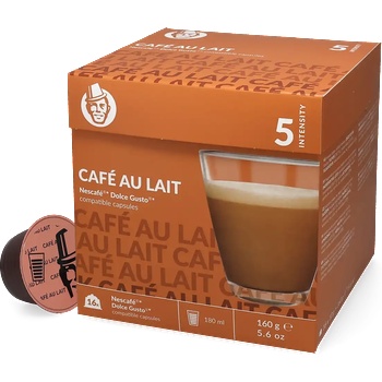 Kaffekapslen | Café Au Lait - 16 капсули за Dolce Gusto