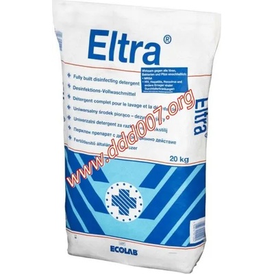 ECOLAB - Europe Eltra ecolab - перилен препарат с дезинфекциращо действие 20кг