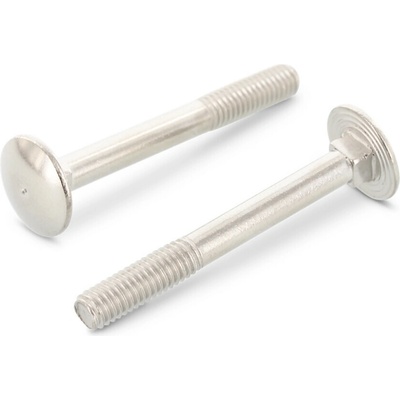 INOX DIN 603 vratový šroub, čtyřhran pod hlavou, nerez A2 Varianta: DIN 603 vratový šroub, nerez A2 M8X60 – Zbozi.Blesk.cz