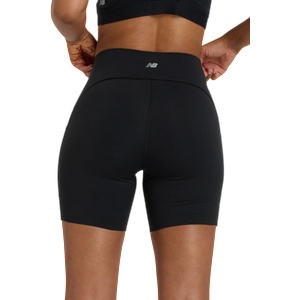 New Balance Sleek Pocket High Rise Short 6