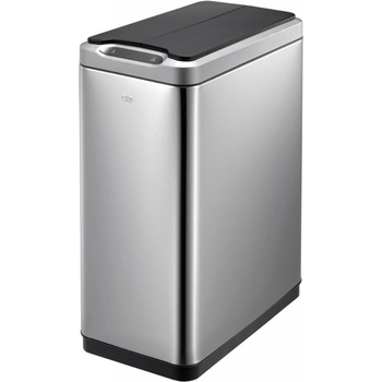 EKO-Europe EKO Сензорен кош за разделно събиране на отпадъци PHANTOM - матиран - 2 х 20л (EKO 927740 - Matt s/s)