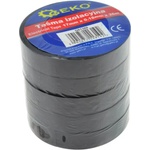 Geko Изолационна лента 17mmx0, 18mx26m G01380 5бр (G01380)