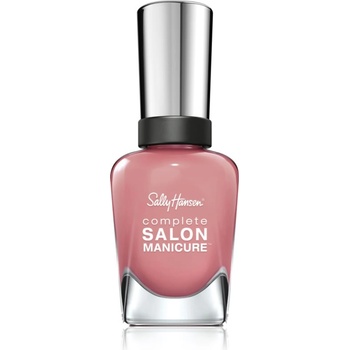 Sally Hansen Complete Salon Manicure подсилващ лак за нокти цвят 321 Pink Pong 14.7ml