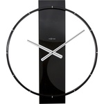 NeXtime Стенен часовник Carl черен (3195ZW)