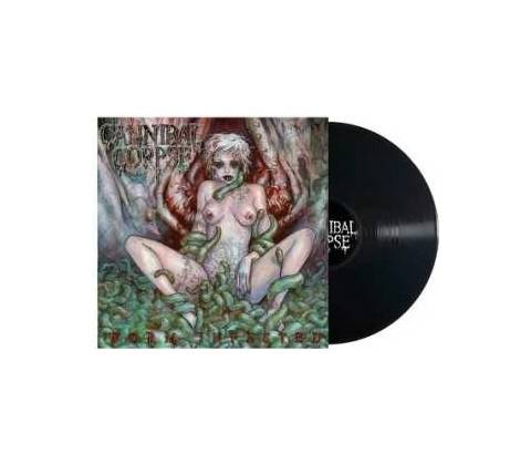 Cannibal Corpse Worm Infested LP