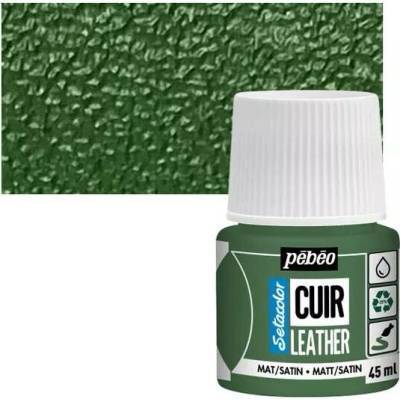 Setacolor Leather 45 ml 17 khaki green