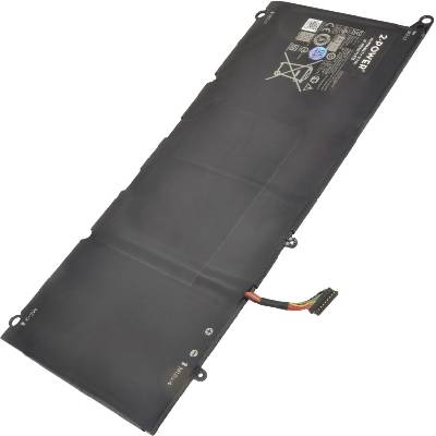 2-POWER Baterie 7,5V 52Wh 7020mAh pro Dell XPS XPS 13 (9343), XPS 13 (