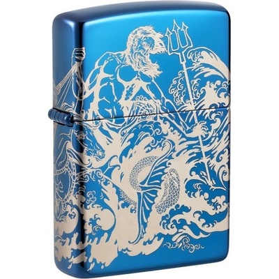 Zippo Atlantis Design