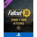 Fallout 76 2400 Atoms