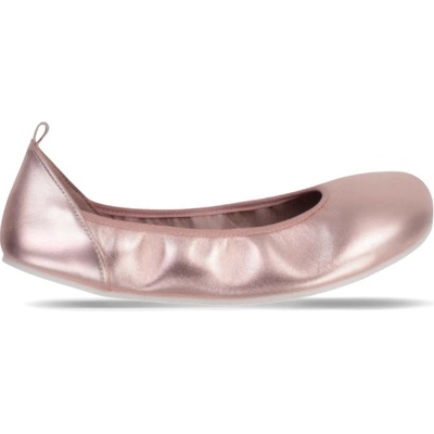 Shapen balerínky Tulip III Wide Rose Gold – Zboží Dáma