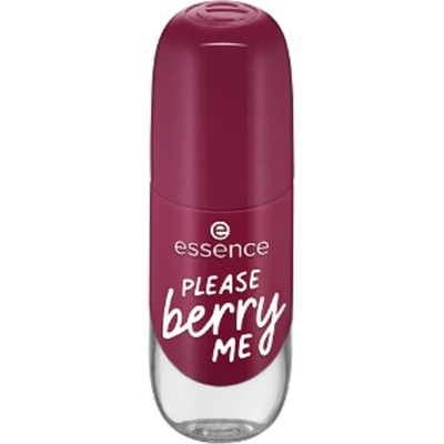 Essence Nail Colour Gel lak na nehty 20 Please Berry Me 8 ml