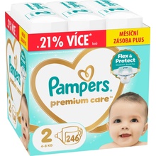 Pampers Premium Care 2 246 ks