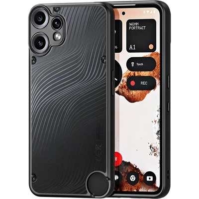 Dux Ducis Нищо CMF Phone 2 Pro DUX DUCIS AIMO силиконов протектор за телефон, удароустойчив, вълнообразен, ЧЕРЕН GP-176149 (GP-176149)