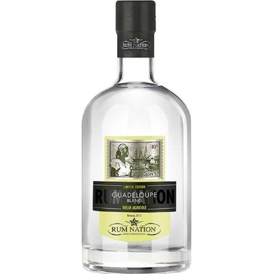 Nation Guadeloupe Blanc 50% 0,7 l (holá láhev)