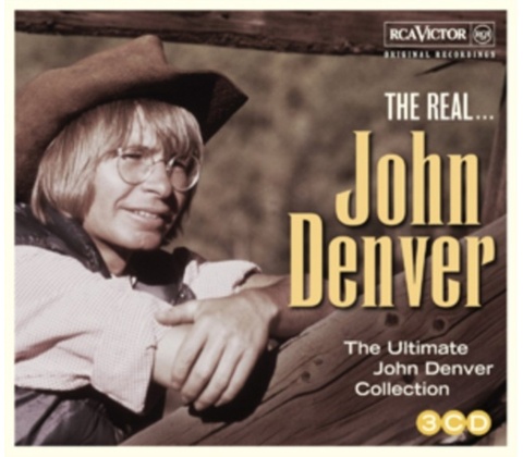 DENVER JOHN: REAL JOHN DENVER CD