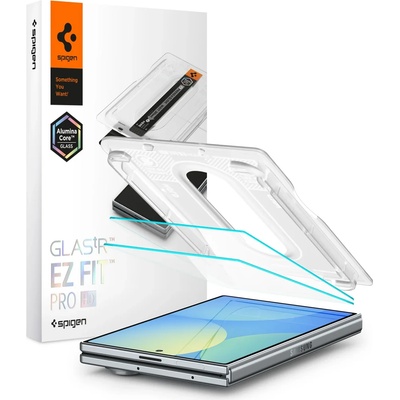 Spigen Glass tR EZ Fit Pro HD, 2 броя, Samsung Galaxy Z Fold8 (AGL11943)