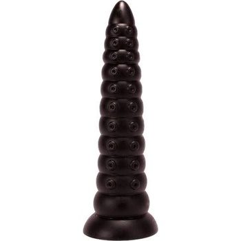 Image 1 of X-Men Лепящо се нестандартно дилдо - Butt Plug "BEST SUITED BLACK XL" 30 см