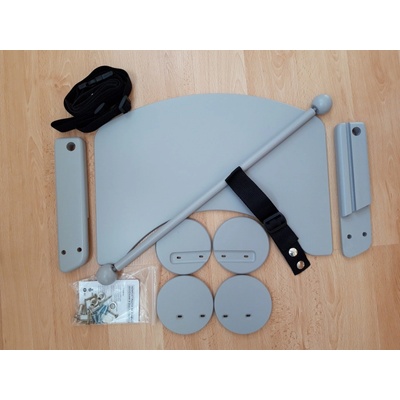 Jitro Pultík + stabilizační botky - Šedá – Zboží Dáma