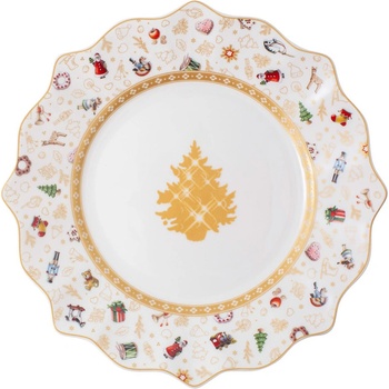 Villeroy & Boch Toy´s Delight šalátový tanier 24 cm biely