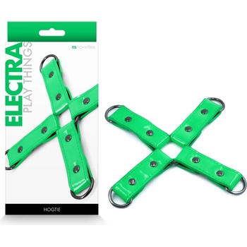 Image 1 of Ограничаващ аксесоар, електриков цвят - Electra Hog Tie Green (NSTOYS0960)