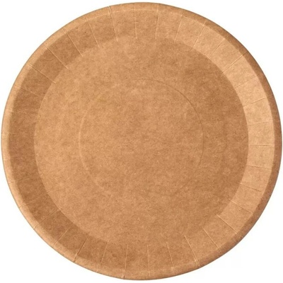 Talíř papír mělký NATURE 22,5 cm 10 ks