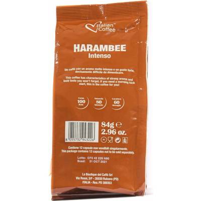Italian Coffee Harambee Intenso 12 ks