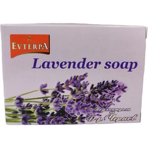  Evterpa тоалетен сапун, Лавандула, 75гр