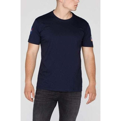 Alpha Industries tričko NASA T modré