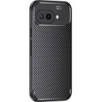 Google Pixel 9a Удароустойчив Carbon Fiber Калъф и Протектор