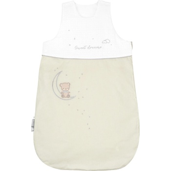 Kikkaboo Зимен спален чувал с бродерия 0-6 месеца Dream Big Beige (41130000060)
