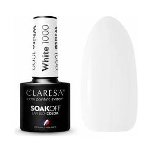 Claresa Hybrid nail polish White 5g