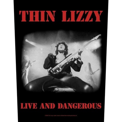 Nažehlovačka THIN LIZZY - Live & Dangerous