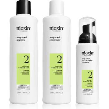 Nioxin System 2 Progressed Thinning Kit