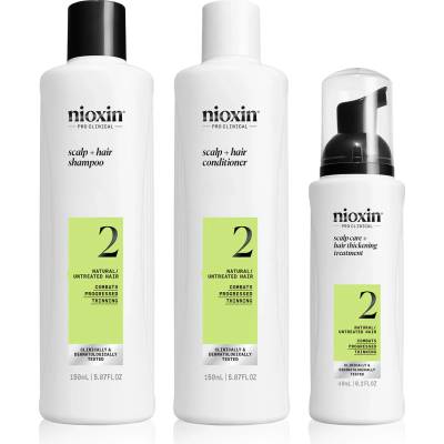 Nioxin System 2 Progressed Thinning Kit