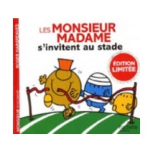 Collection Monsieur Madame (Mr Men & Little Miss) | Roger Hargreaves (2012)