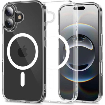 Tech-Protect Flexair Hybrid MagSafe - Прозрачен кейс за iPhone 17 (5906302319459)