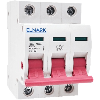 ELMARK ТОВАРОВ ПРЕКЪСВАЧ iss 3p 125a (41937)