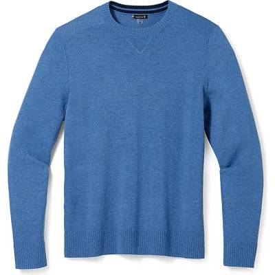 Smartwool Мъжки пуловер Men's Sparwood Crew Sweater Blue Horizon Heather - S (SW016426K44)
