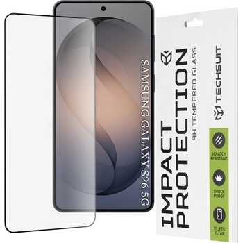 Techsuit Стъклен протектор Full Glue за Samsung Galaxy S26