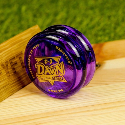MagicYoyo Magic D3 loopovací yoyo na 2A triky Průhledná Fialová