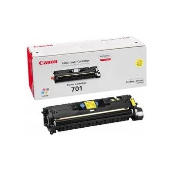 Canon cartridge 701 yellow (9284a003aa)