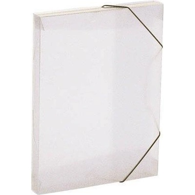 Viquel Propyglass PP A4 Desky s gumičkou transparentní 30 mm