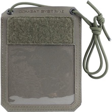 Badge Holder Combat Systems Ranger Green