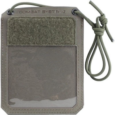 Badge Holder Combat Systems Ranger Green – Hledejceny.cz
