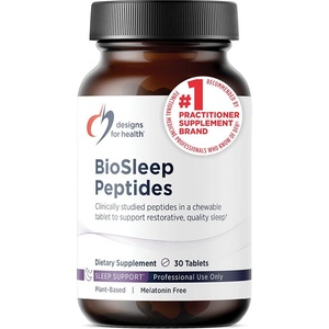 Designs for Health Хидролизат от протеин на кафяв ориз 250 mg 30 дъвчащи таблетки | Designs for Health (00830 (PSP030) DFH)