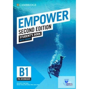 Empower Pre-intermediate/B1 Student's Book with eBook | Adrian Doff, Craig Thaine, Herbert Puchta, Jeff Stranks, Peter Lewis-Jones (ISBN: 9781108959568)