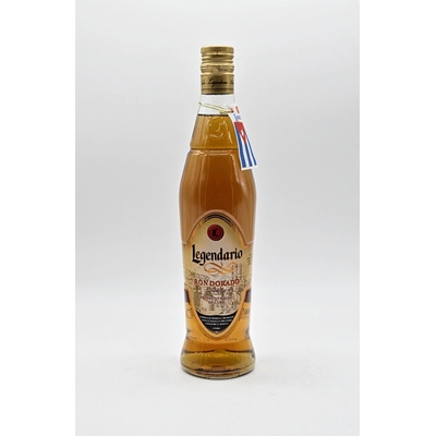 Legendario Rum Dorado 5y 38% 0,7 l (čistá fľaša)