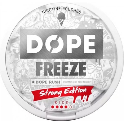 Dope freeze strong edition 16 mg/g 22 vrecúšok