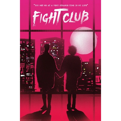 Plagát, Obraz - The Fighting Club, 61 × 91.5 cm
