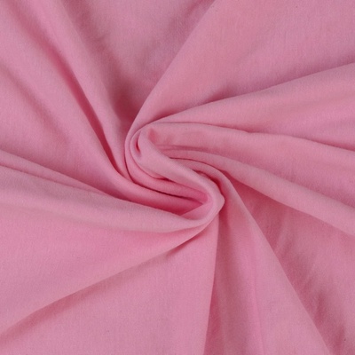 Kvalitex jersey plachta svetlo růžová 100x200